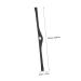 Silicone Hair Cutting & Trimming Guide - Fade Neckline & Shaping Tool | 56x4cm Black - Buy Online on SooperMarket.com