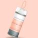 Kaptin Non-Spill Portable Baby Milk Powder Dispenser - BPA Free Snack Container (Pink) | 4 Feeds - Buy Online on SooperMarket.com