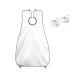 Buy Bart L tzchen Not-Stick Rasier Labbe | Hair Catcher Apron with Suction Cups - Premium Men's Grooming Accessory - Buy Online on SooperMarket.com