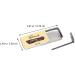 MUSISALY 3 Sets Eyebrow Soap Brow Shaping Soap 3d Brows Makeup Balm Woman Brow Soap Brow Wax Gel Texture - Buy Online on SooperMarket.com