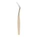 Professional Eyelash Extension Tweezers - Long Slanted Multifunctional Nail Art Tools for Precision Application - Buy Online on SooperMarket.com