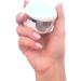 HayHay 3W UV Nail Lamp, Anticlockwise 180 Rotation, Portable Manicure Gel Lamp with 30/60s Timer and Mini Gel Polish - White - Buy Online on SooperMarket.com