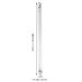 8W UV Lamp Tube Bulb for Nail Art | UV Sterilization Tube for Beauty Salons - International Shipping Available - Buy Online on SooperMarket.com