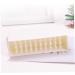 Nail Drill Bits Holder 30 Holes Drill Bits Cleanser Dustproof Drill Bits Organizer Container 30 Holes Manicure Tools for Nail Drill Bit - Buy Online on SooperMarket.com