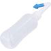 300Ml Nasal Rinse Bottle Cleaner Adult Sinus Rinse Nasal Sanitizer Kids Bottle Drinking Household for Sinusitis Toilet Cleaners (Blue Nose with Five Holes) - Buy Online on SooperMarket.com