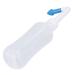 300Ml Nasal Rinse Bottle Cleaner Adult Sinus Rinse Nasal Sanitizer Kids Bottle Drinking Household for Sinusitis Toilet Cleaners (Blue Nose with Five Holes)