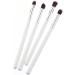 Healeved 8 Pcs Eye Make-up Brush Kit Face Brush Electric Brush Blush Brush Pencil Brush White - Buy Online on SooperMarket.com
