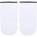 Beavorty 6 Pairs Hand Wax Treatment Moisturizing Gloves Overnight Gel Gloves Bath Gloves Wax Gloves Cold Gloves Hand Treatment Mitts Mittens Care Insulation Cotton White - Buy Online on SooperMarket.com