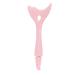 Silicone Winged Tip Detachable Aid Reusable Flexible Portable Washable for Cosmetic (Pink)