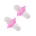 Tomaibaby 2pcs Baby Liquid Medicine Dispenser Baby Newborn Infant Pacifier Feeder Baby Toddler Feeding Supplies Pink