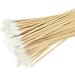 Buy Cotton Lace Swab Buds - Pack of 4 (400 PCs) | Wooden Handle Cosmetic & Cleaning Tool for Makeup Removal & Wound Care - Buy Online on SooperMarket.com