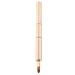 Didiseaon lip balm beauty tools aluminum make up lip brush wand lip brush for women artificial fiber lipstick lip gloss smudge stick lip balm applicator Makeup Tools 13.40X0.90X0.90CM Golden
