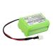 Replacement Battery Compatible with Jay UTE 050 UTE050 Part Number: 6AAA800 700mAh/7.2V