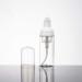 Solustre 2pcs 50ml Empty Refillable Clear Plastic Pump Bottle Mini Foam Dispenser Bottle for Lotion Cream Travel Small Container - Buy Online on SooperMarket.com