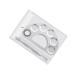 Shop 2 Sets Stainless Steel Makeup & Nail Art Palette Kit - International Shipping Available - Buy Online on SooperMarket.com