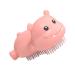 GAFOKI Shampoo Brush Infant Shampoo Brush Baby Bath Body Brush Scalp Brush Hair Teasing Brush Shampoo for Kids Baby Scalp Scrubber Head Scrubbers Shower Brush Hair Scalp Massagers Child 10x6cm Pink