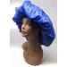 Dream Super Jumbo Night & Day Cap - Blue Satin Sleep Cap for Large and Extra Large Hair - Comfortable Elastic Band, Cotton Fabric - One Size Fits All - Buy Online on SooperMarket.com