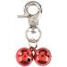 Alohha 2 Pack Pet Products Charm Triple Bell Pendant for Dog Cat Collar Decoration and Training (Red) - Buy Online on SooperMarket.com