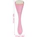 BELLIFFY Oil Removal Roller Oil-absorbing Facial Roller Skin Rolling Volcano Stone Oil Control Facial Volcanic Face Oil Absorbing Stick 10.30X2.70X1.50CM Pink - Buy Online on SooperMarket.com