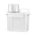 Cabilock Washing Powder Box Plastic Detergent Storage Detergent Dispenser Washing Powder Box Household Laundry Box Washing Powder Washing Powder Can Storage Box for Household Laundry Detergent 1.1 L