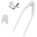 Metal Teeth Brace for Party Fashionable Jewelry Decoration Plated English Letter X Fits Most Tooth Sizes Portable - Buy Online on SooperMarket.com