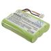 Replacement for Battery 84743411 AH-AAA600F NT7B65KL NT7B65LD DECT 3040 DECT 4020 DECT 4040 DECT 4080 Kirk