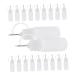 FRCOLOR 20 pcs liquid glue bottle empty bottle DIY squeeze bottle for glue Small glue Water bottle glue application bottle glue applicator bottle small glue bottles
