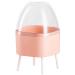 Clear Pink Makeup Sponge Holder | Dustproof & Breathable Beauty Stand for Makeup Eggs - International Shipping Available - Buy Online on SooperMarket.com