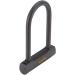 Prophete U-lock high-quality bicycle lock A**** certified including 2 keys color black