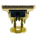 T Shape Hair Clipper Blade with Holder T9 Blade Trimmer Replacement Trimmer Replacement Gold