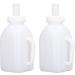 Yuehua 1L Calf Bottle - Suction Bottle for Calves Sheep & Lambs | Removable Pacifier | Ideal for Farm & Ranch - Buy Online on SooperMarket.com