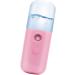 WOONEKY 2pcs USB Charging Steamer Mini Face Steamer Humidifier Face Sprayer Cool Facial Mister Pink - Buy Online on SooperMarket.com