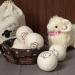 Wool Dryer Balls 6PCS Anti Static Tumble Dryer Balls Reusable Natural Fabric Softener for Laundry Wool Balls for Tumble Dryer Wool Dryer Balls to Reduce Drying Time Wrinkles and Static - Buy Online on SooperMarket.com