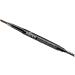 Dual Sided 2 in 1 Sweatproof Long Lasting Fine Tip Retractable Brow Pencil Medium Coffee with Waterproof Design Portable Ergonomic Design Includes Eyebrow Brush - Buy Online on SooperMarket.com