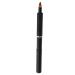 Angoily lipstick brush smudge stick Makeup Tools lip brush lip brush wand lip gloss brush lip balm lip gloss artificial fiber lip makeup lipstick aluminum