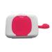 Hand Mouth Wet Wipe Box Portable Refillable Baby Wipes Dispenser Holder Wipes Carrying Cases for Travel Tissue Box Red