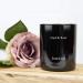 Jean & Len Oud & Rose Fragrance Candle - 230g | Luxurious Aromatherapy Pleasant Resin & Velvety Rose Scent | International Shipping Available - Buy Online on SooperMarket.com