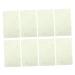 STOBOK 40 sheet Writing Drawing Elegant Chinese Supplies Xuan Paper for School Leaf Natural Unique White