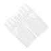 dijiusidy 1 Pair Manicure Protection Glove Hands Sun-proof Protector Non-slip Nail Art Gloves for Professional Short