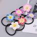 LEORX 12pcs Colorful Plumeria Hair Ties - Soft Ceramic Flower Hair Accessories - Buy Online on SooperMarket.com