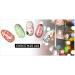 Christmas Theme Nail Art Stamping Plate - Winter Snowflake, Cartoon Snowman, Santa, Turkey Dinner Pattern - DIY Manicure Print Tool - Buy Online on SooperMarket.com