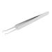 Blackhead Tweezers Curved Stainless Steel Pimple Removal Extractor Facial Care Tool