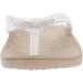 WHITIN Women's Flip Flops Thong Sandals with Arch Support | Soft Toe Post | Deep Heel Cup | Bowknot White - Buy Online on SooperMarket.com