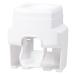 Elzey electric toothbrushes wall -mounted toothbrush holder multi -purpose stand household toothbrush toothpaste warehouse holders (white)