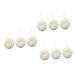NOLITOY 9 Pcs Mesh Bath Ball Shower Ball Miss Cushion Spa