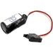 Replacement Battery Compatible with Allen Bradley Mini-PLC-2 MINI-PLC-2/16 MlNl-PLC-2/17 PLC-2 PLC-3 P/N: S9N-0182300-G43 SA20083-01 SA20084-01 SLC-5/01 SLC-5/02 SLC-5/03 1000mAh/3.0V