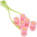 MagiDeal 4x Face Chin Neck Massage Roller - Facial Slimming Massager for Youthful Skin | International Shipping Available - Buy Online on SooperMarket.com