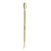 Double Side Rust-Proof Nail Pusher Stainless Steel Anti-Slip Solid Nail Tool Exfoliating Accessories Super nice elegant Nails Tool-Golden