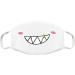QZQ HOME Unisex Cute Anime Mouth Mask - White Kawaii Anti Dust Face Cover - Buy Online on SooperMarket.com