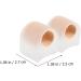 Nail and Foot Protector Set for Bunion Relief and Comfort - 6pcs Separators for Feet Nursing, Toe Caps, Bunion Pads, Splint, Cushion Tube - Buy Online on SooperMarket.com